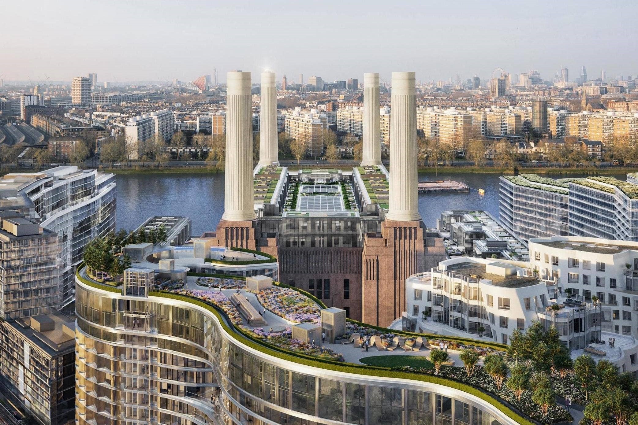 CTBUH UK FLC Presents Battersea Power Station Tour hosted by D2E CTBUH